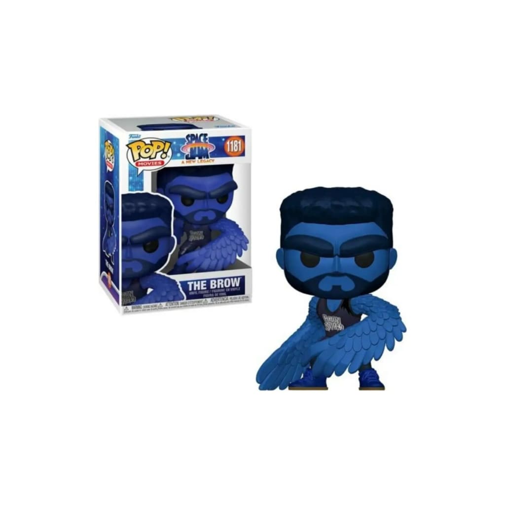 Pop Movies Space Jam A New Legacy Vinyl Figure The Brow