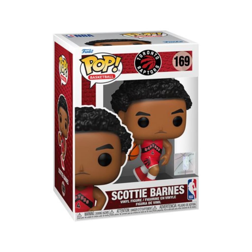 POP NBA: Raptors- Scottie Barnes