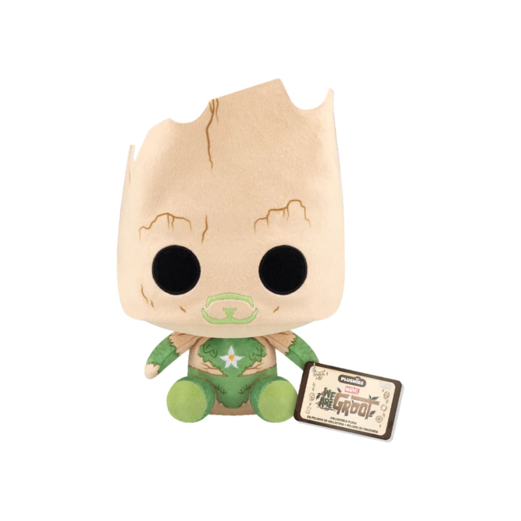 POP! Plush - Groot as Iron Man