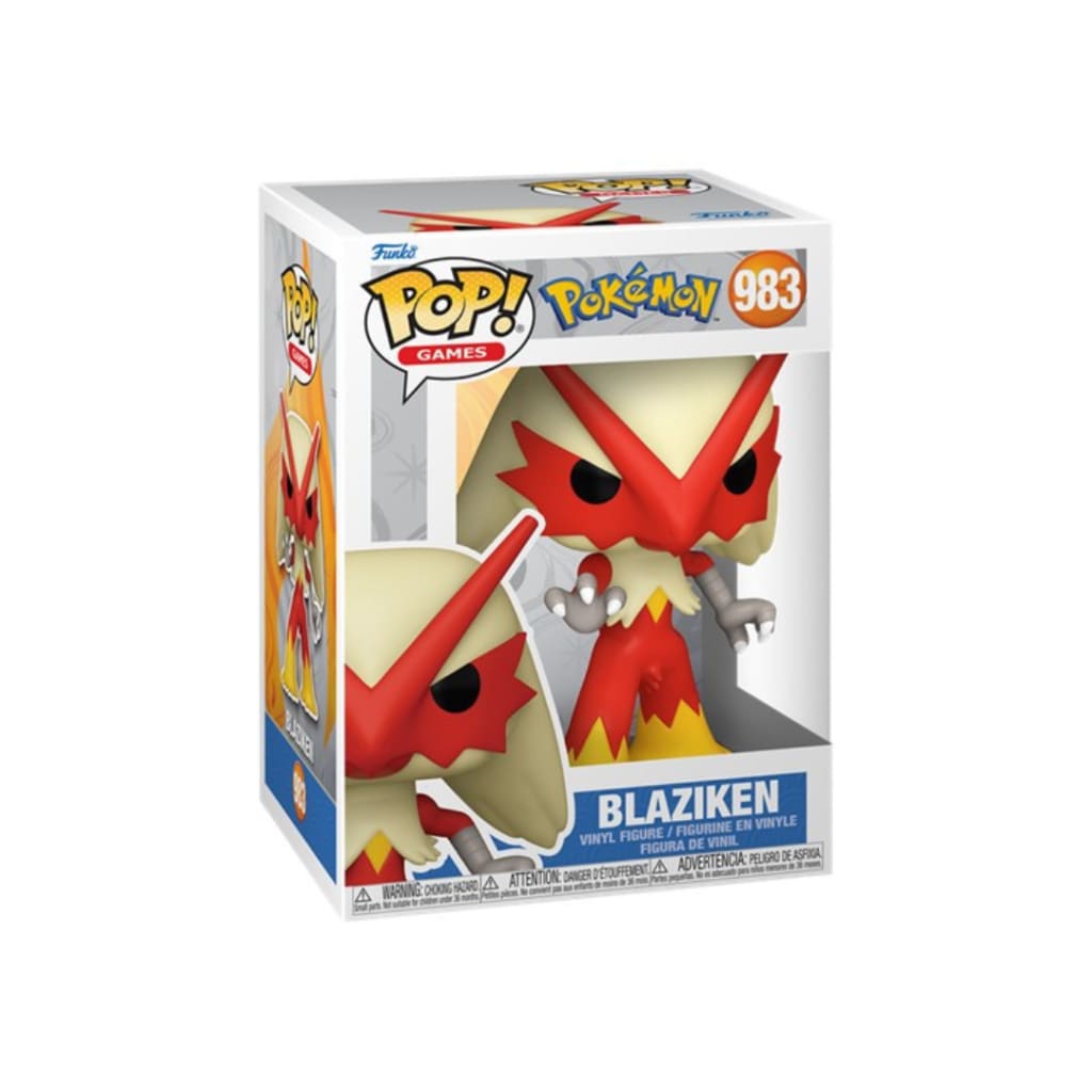 POP! Pokemon Blaziken