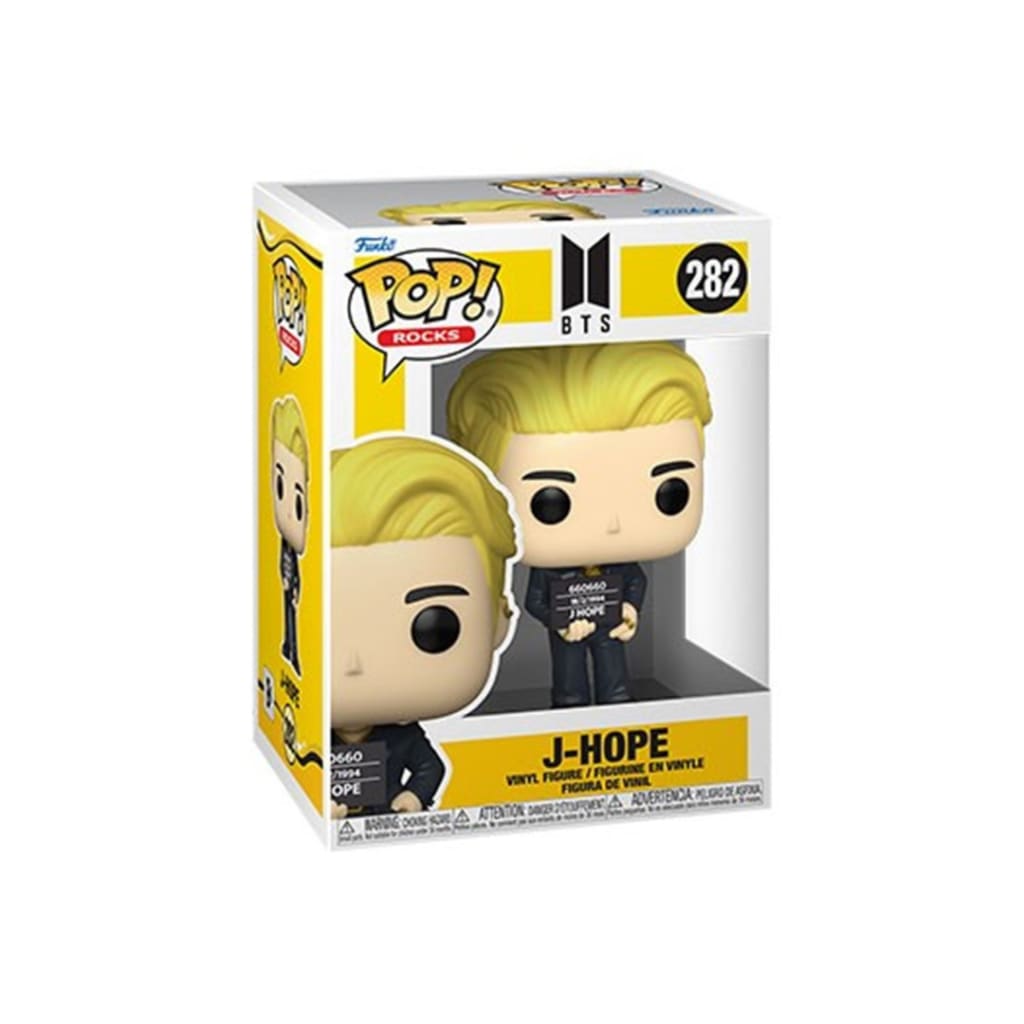 Pop Rocks Bts S3 J Hope