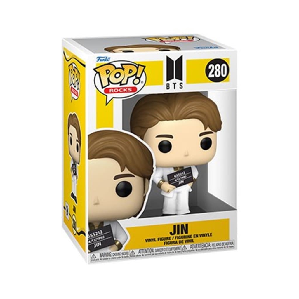 Pop Rocks BTS S3 Jin