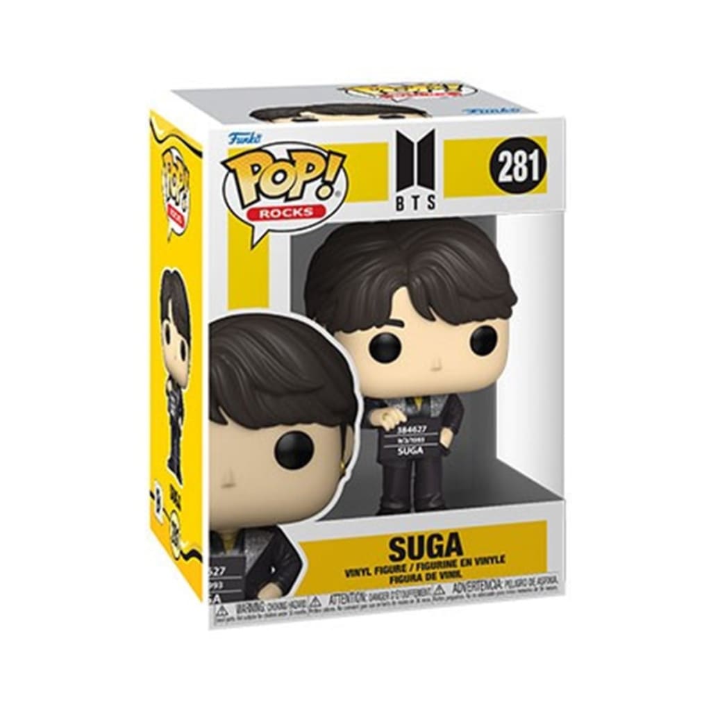 Pop Rocks BTS S3 Suga