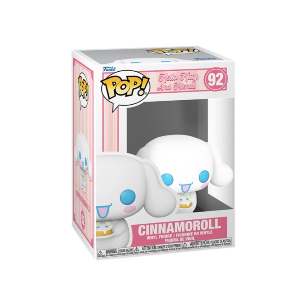 POP! Sanrio Cinnamoroll with Cake