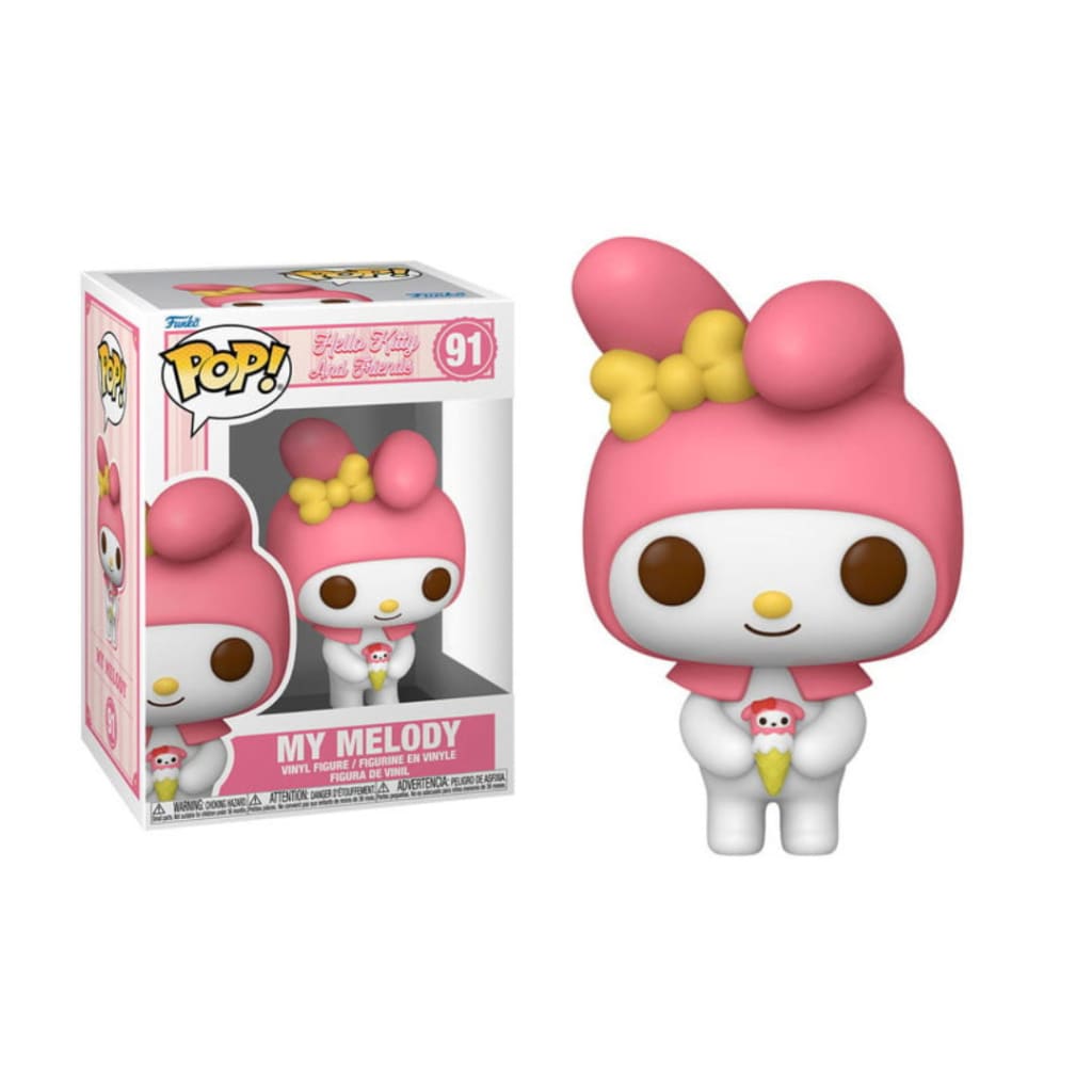 Pop! Sanrio Hello Kitty and Friends Vinyl Figure My Melody