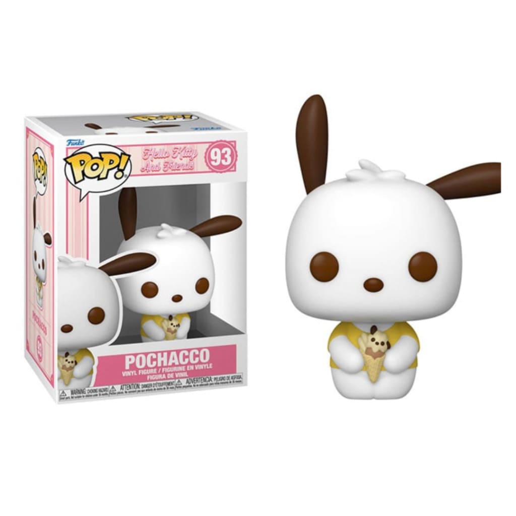 Pop! Sanrio Hello Kitty and Friends Vinyl Figure Pochacco