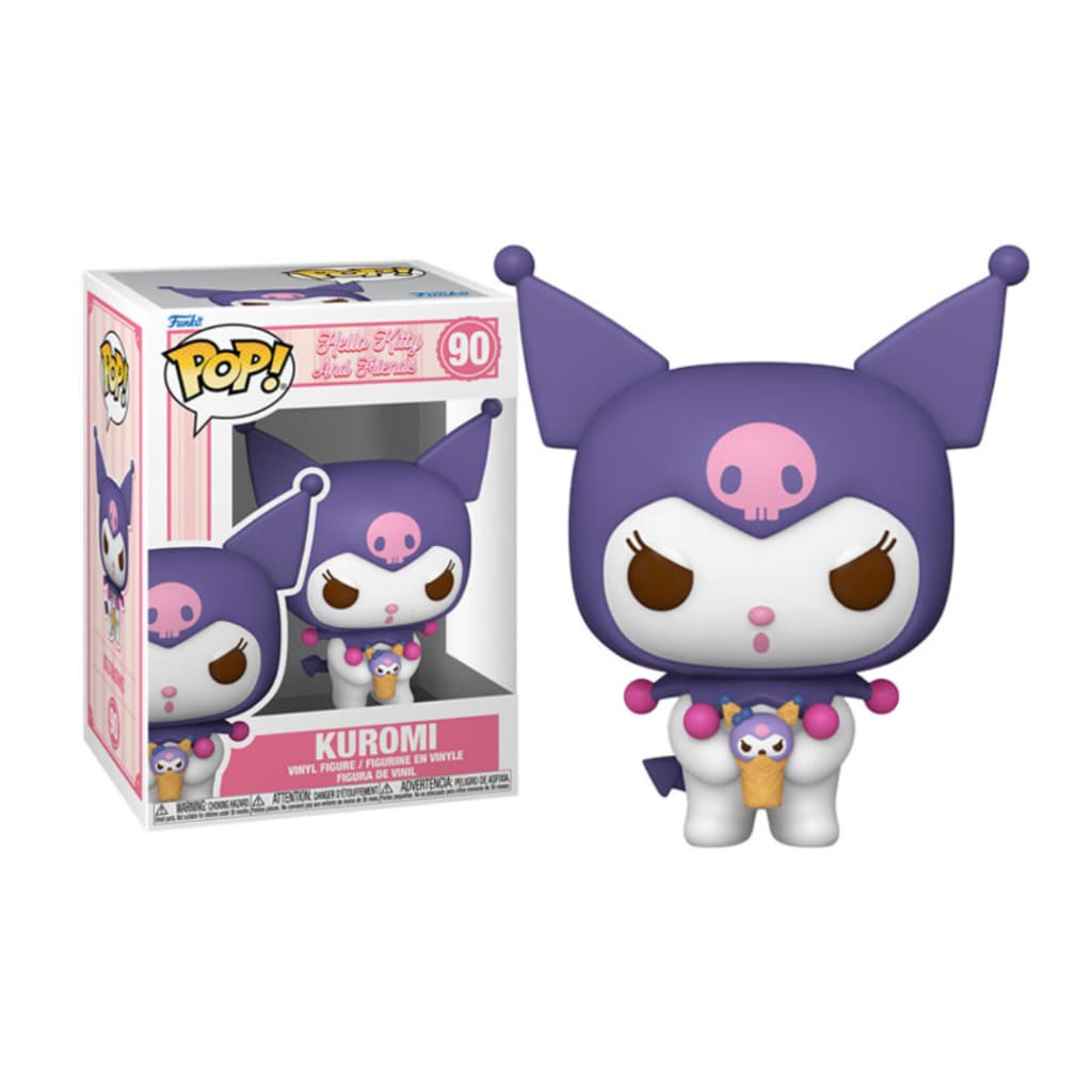Pop! Sanrio Hello Kitty Vinyl Figure Kuromi #90