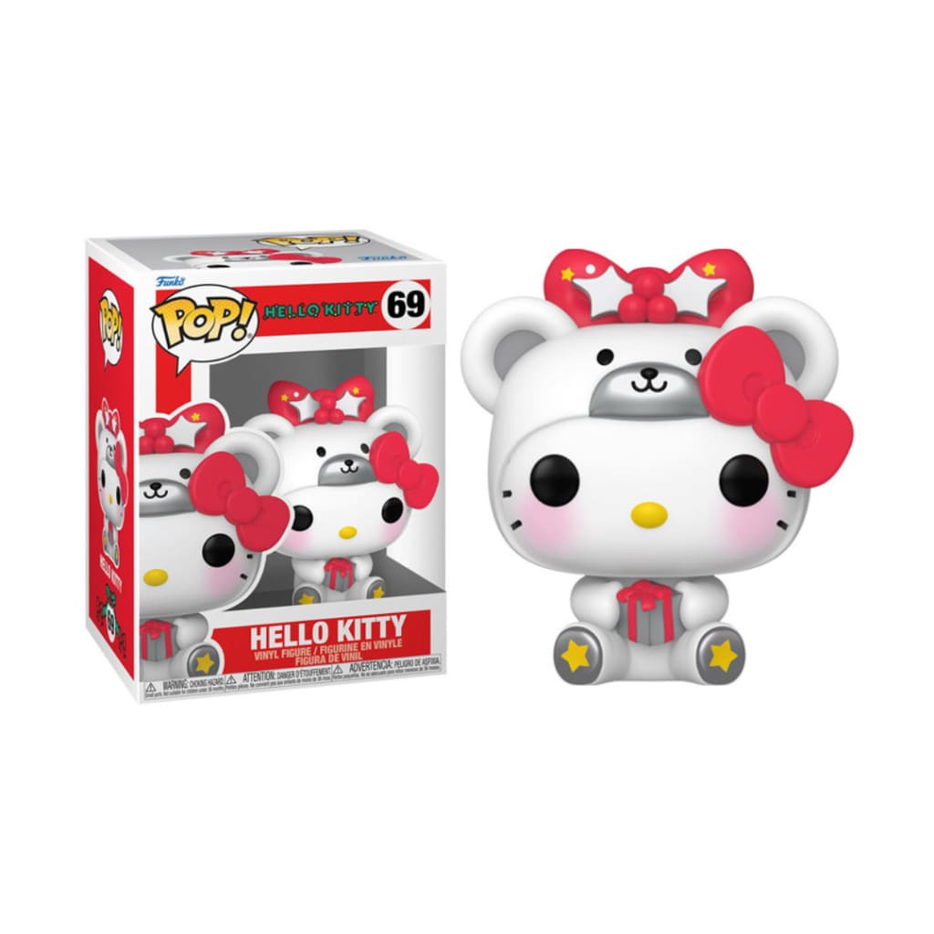 Pop! Sanrio Hello Kitty Vinyl Figure (Polar Bear) #69