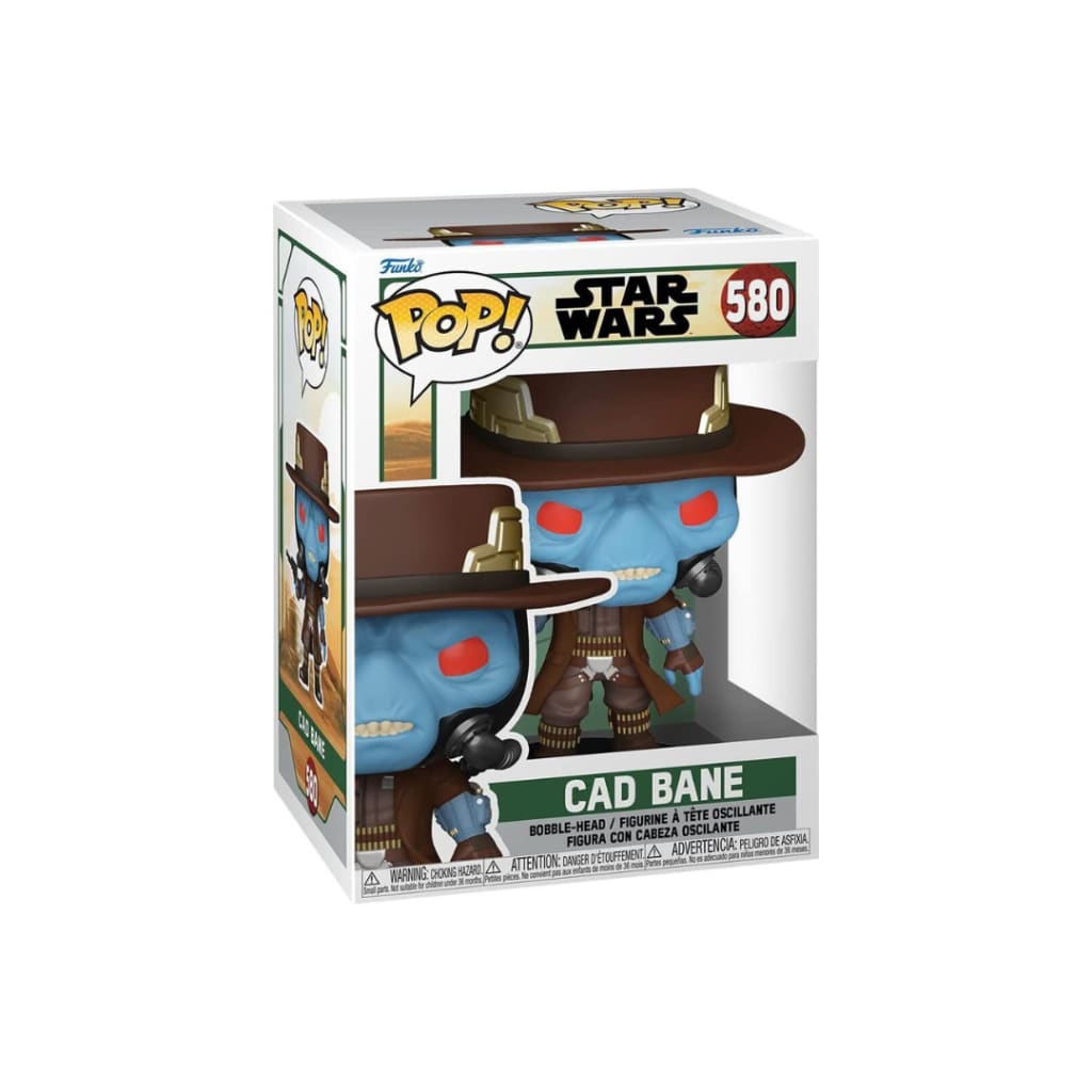 Pop! Star Wars: The Book of Boba Fett - Cad Bane