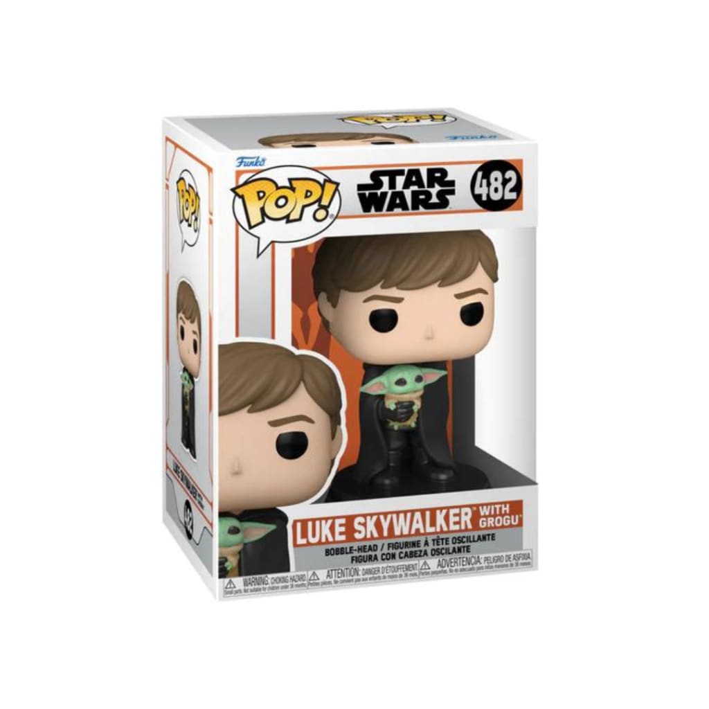 POP! Star Wars Mandalorian Luke with Child