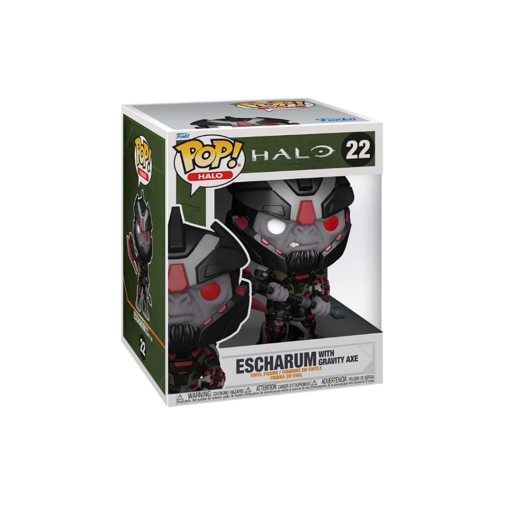 POP Super: Halo Infinite - Escharum with Axe