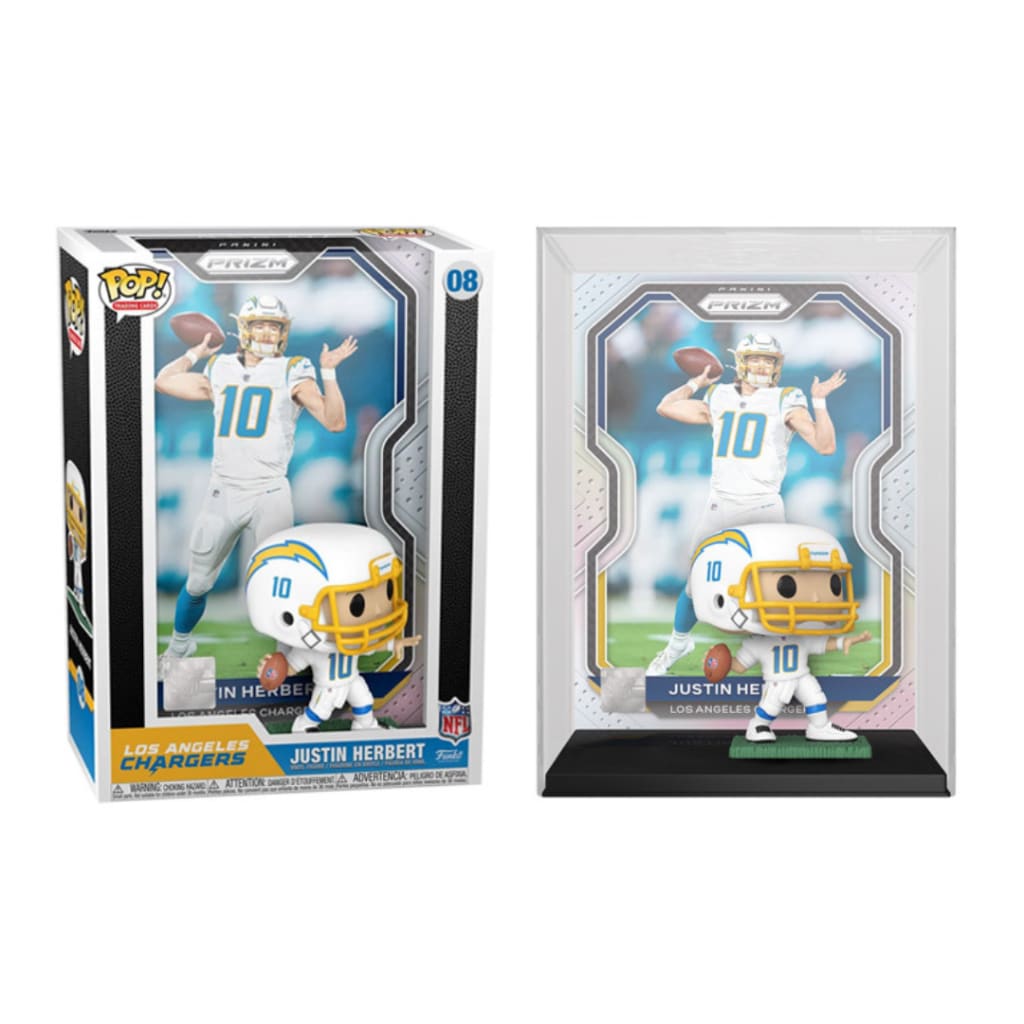 Pop! Trading Cards: Justin Herbert