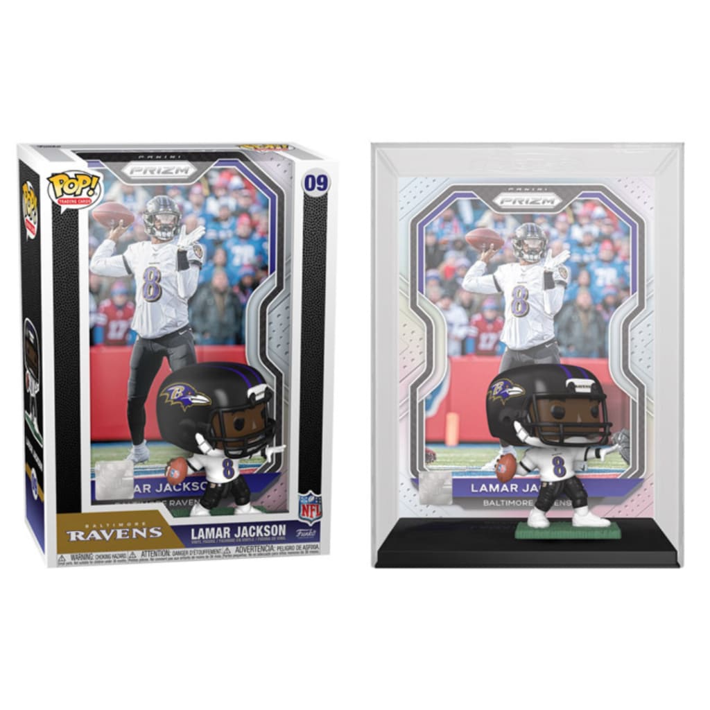 Pop! Trading Cards: Lamar Jackson