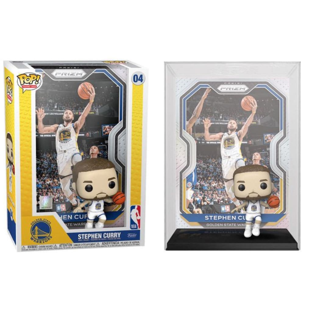 POP! Trading Cards: Stephen Curry