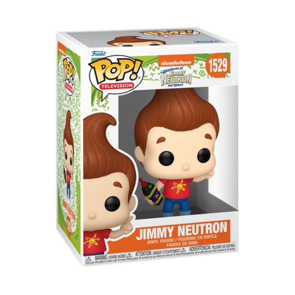 Pop! TV: Nick Rewind - Jimmy Neutron