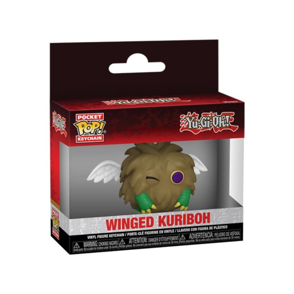 POP! Yu-Gi-Oh! Winged Kuriboh Keychain