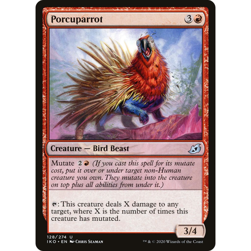 Porcuparrot (IKO-128) - Single