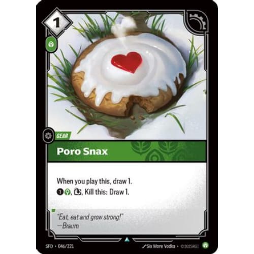 Poro Snax (046/221) - Spiritforged - Single
