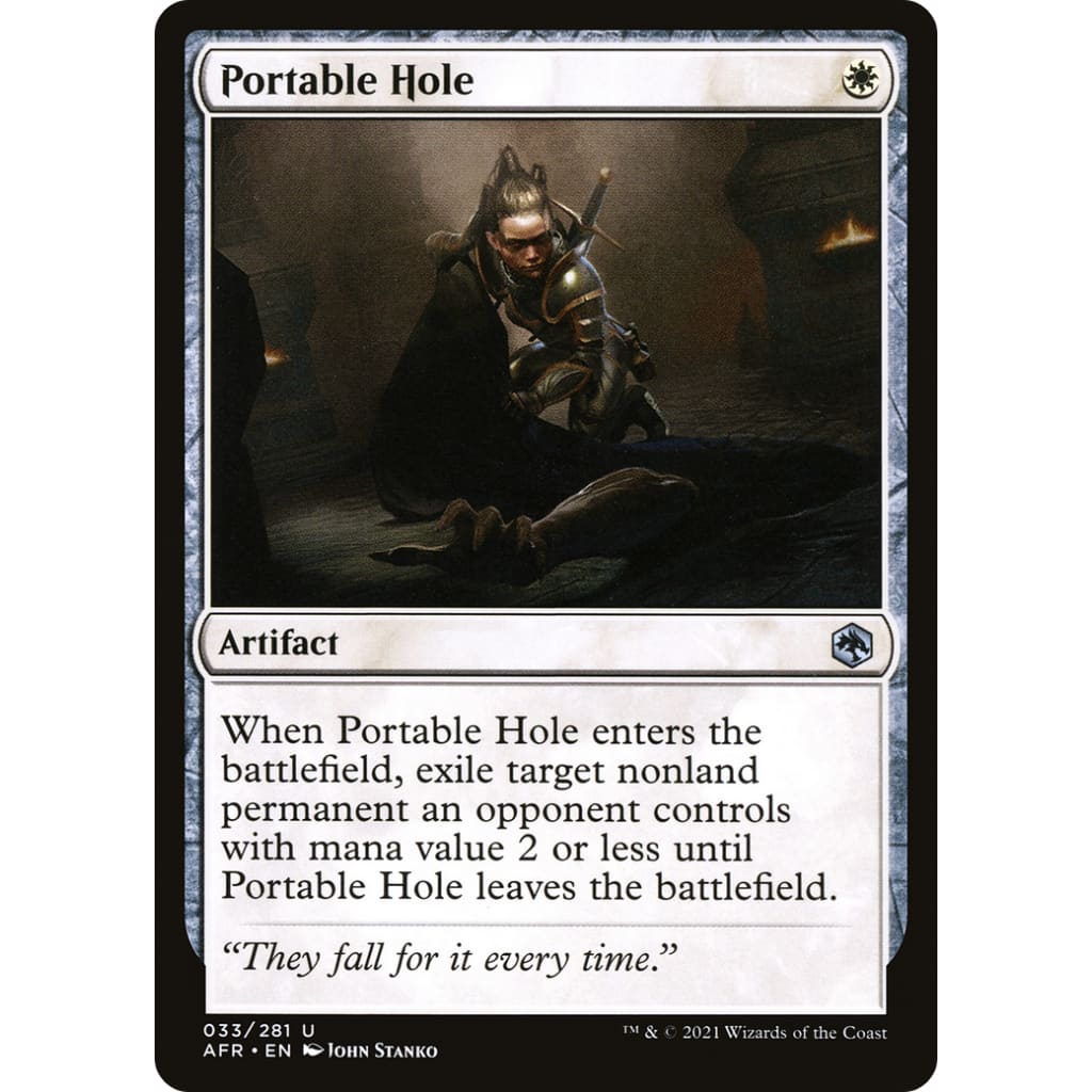 Portable Hole (AFR-033) - Single