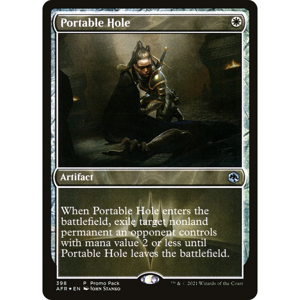 Portable Hole (AFR-398) - Single