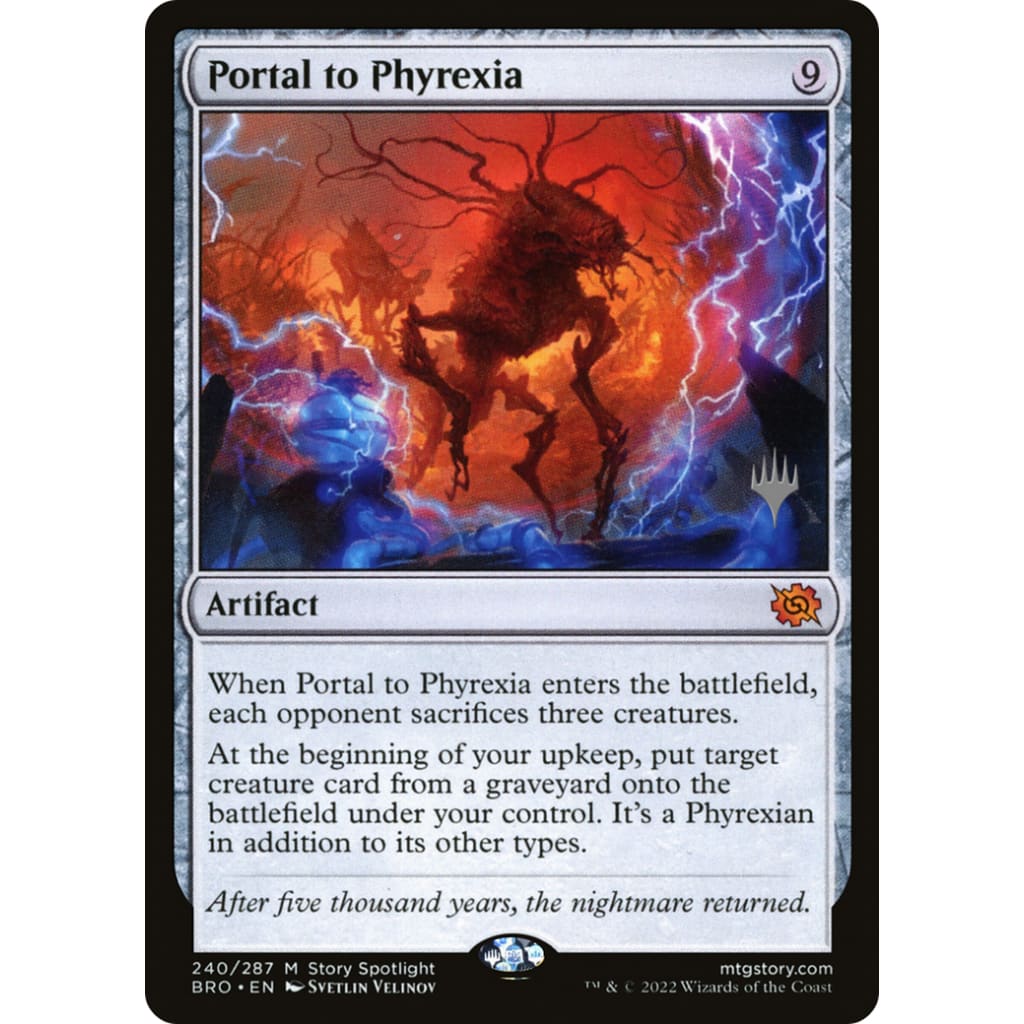 Portal to Phyrexia (PPBRO-240P) - Single