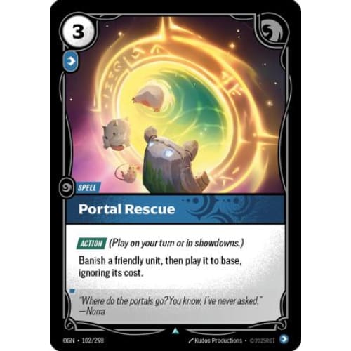 Portal Rescue (102/298) - Origins Foil - Single