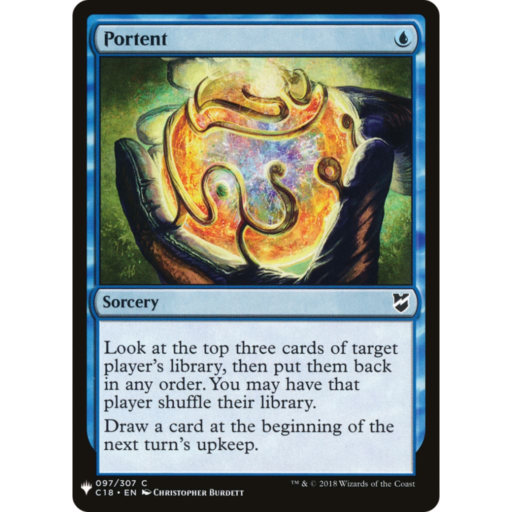 Portent (PLST-C18-97) - Single