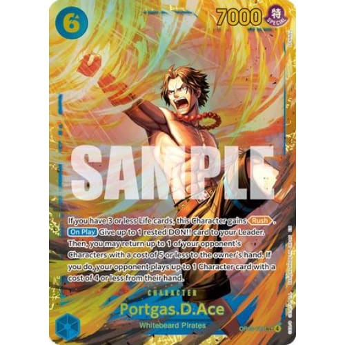 Portgas.D.Ace (119) (SEC) OP13-119 SEC Carrying On His