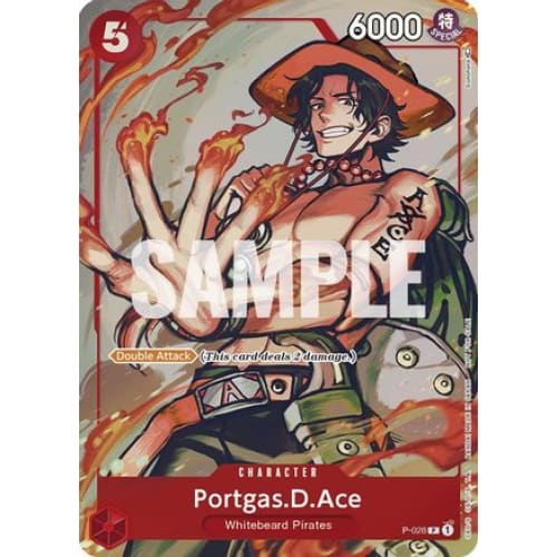 Portgas.D.Ace (Event Pack Vol. 1) P-028 PR One Piece