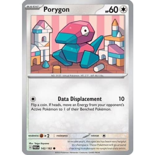 Porygon (142) Common - Single