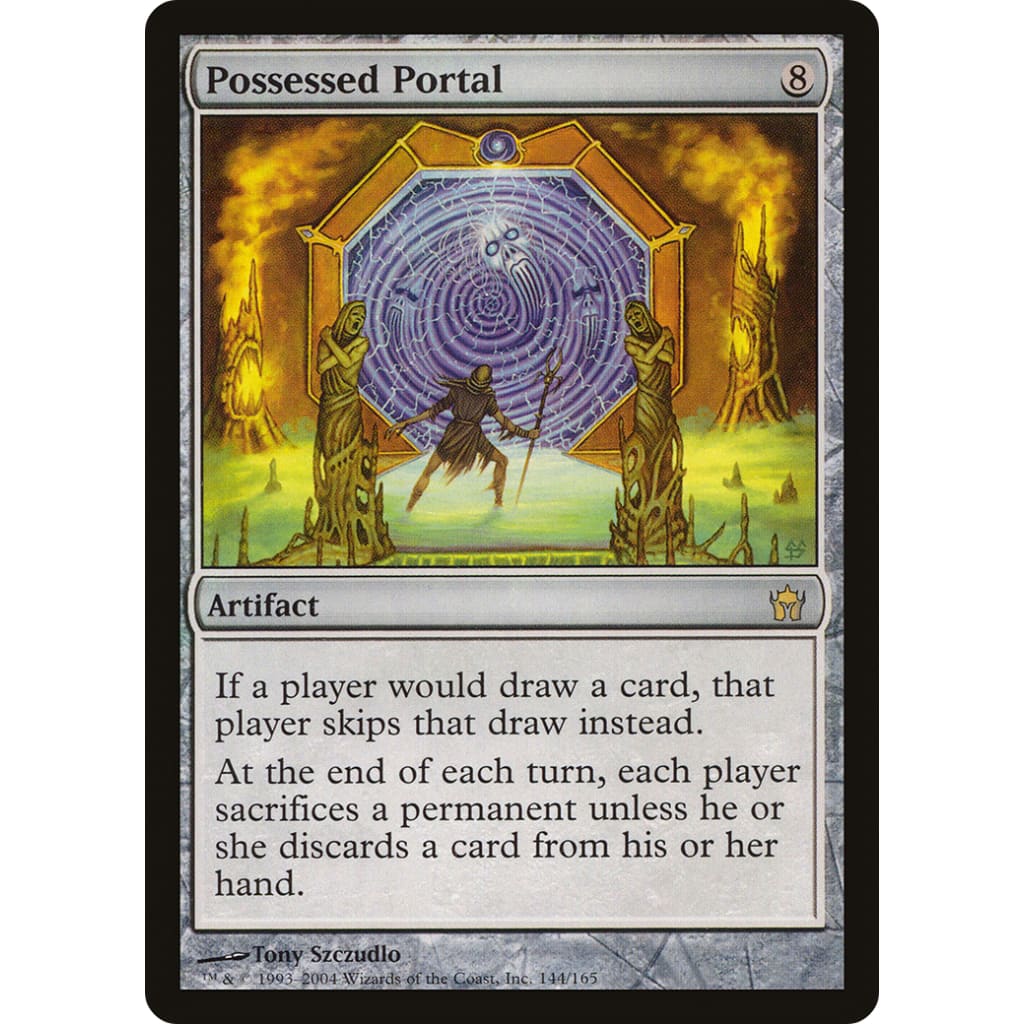 Possessed Portal (5DN-144) - Single