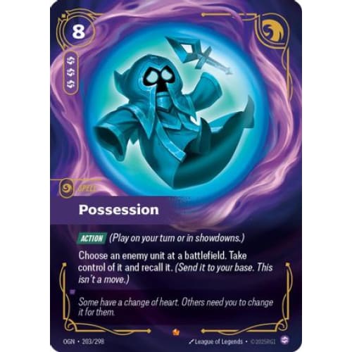 Possession (203/298) - Origins Foil - Single
