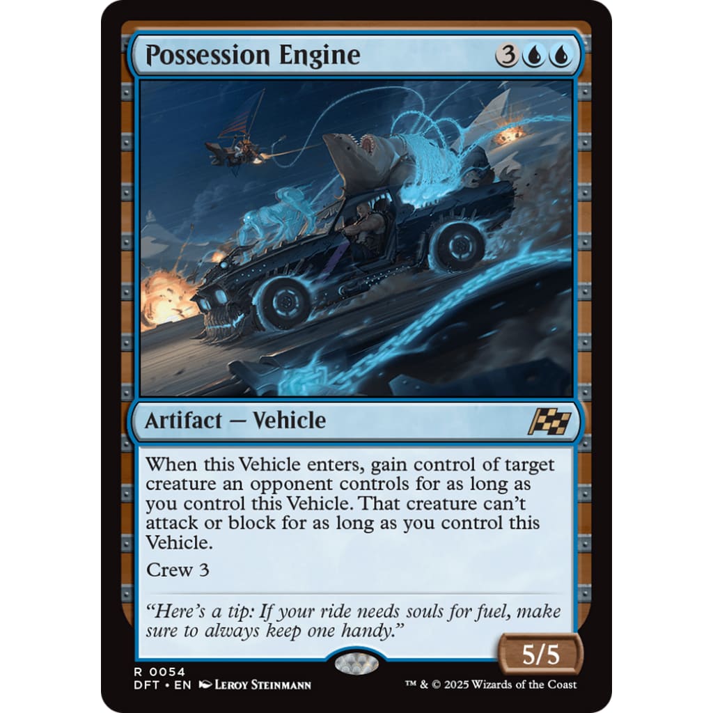 Possession Engine (DFT-054) Foil - Single
