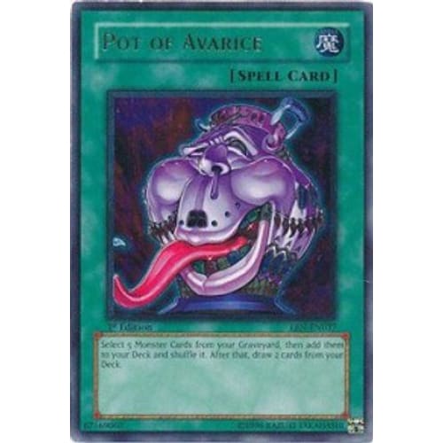 Pot of Avarice (UTR) (EEN-EN037) Ultimate Rare 1st Edition