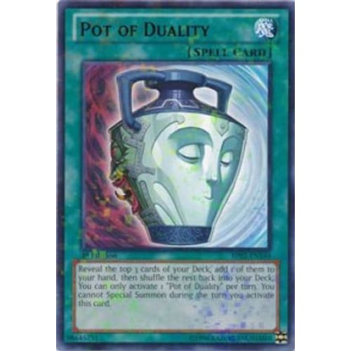 Pot of Duality (Mosaic Rare) (BP02-EN160) Mosaic Rare