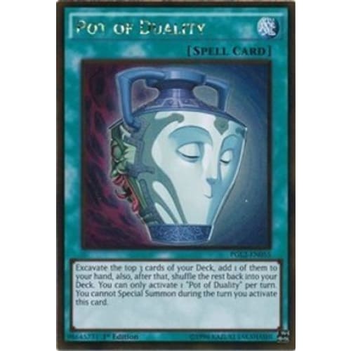 Pot of Duality (PGL2-EN055) Gold Rare Unlimited - Single