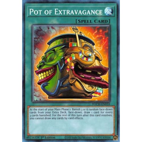 Pot of Extravagance (CR) (TOCH-EN059) Collector’s Rare