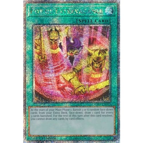 Pot of Extravagance (New Art) (Quarter Century Secret Rare)