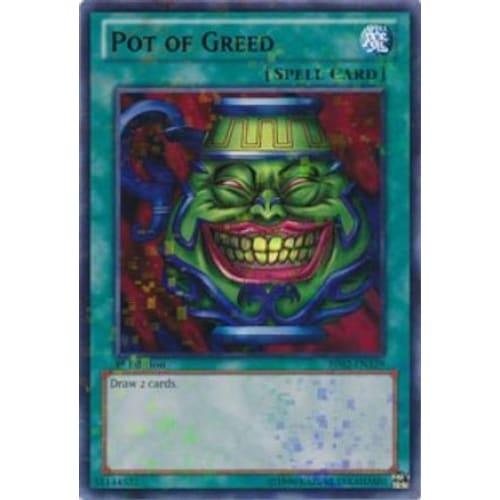 Pot of Greed (Mosaic Rare) (BP02-EN129) Mosaic Rare