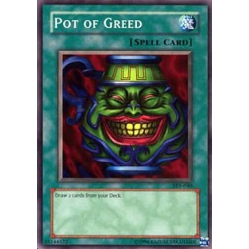 Pot of Greed (SYE-040) Common / Short Print 1st Edition