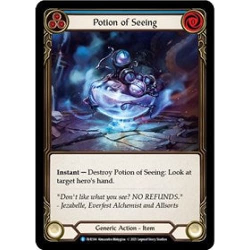 Potion of Seeing (EVERFEST) 1st Edition Cold Foil - Single