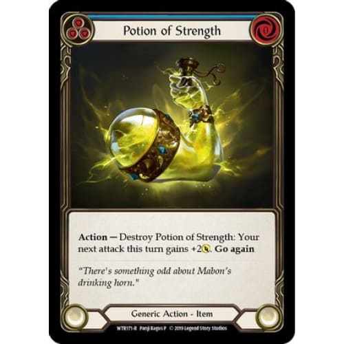 Potion of Strength (WELCOME TO RATHE) Unlimited Edition