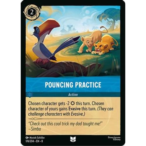 Pouncing Practice (176/204) - Reign of Jafar - Single