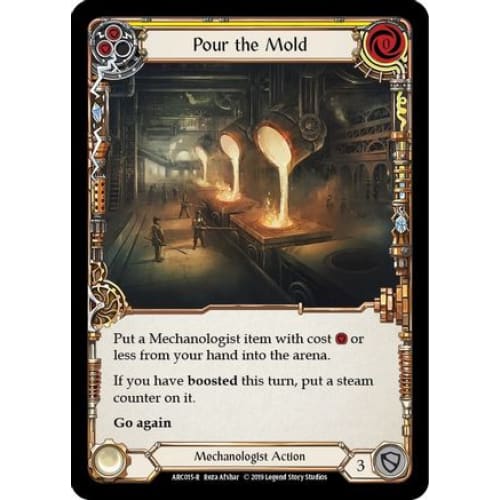 Pour the Mold (Yellow) (ARCANE RISING) Unlimited Edition