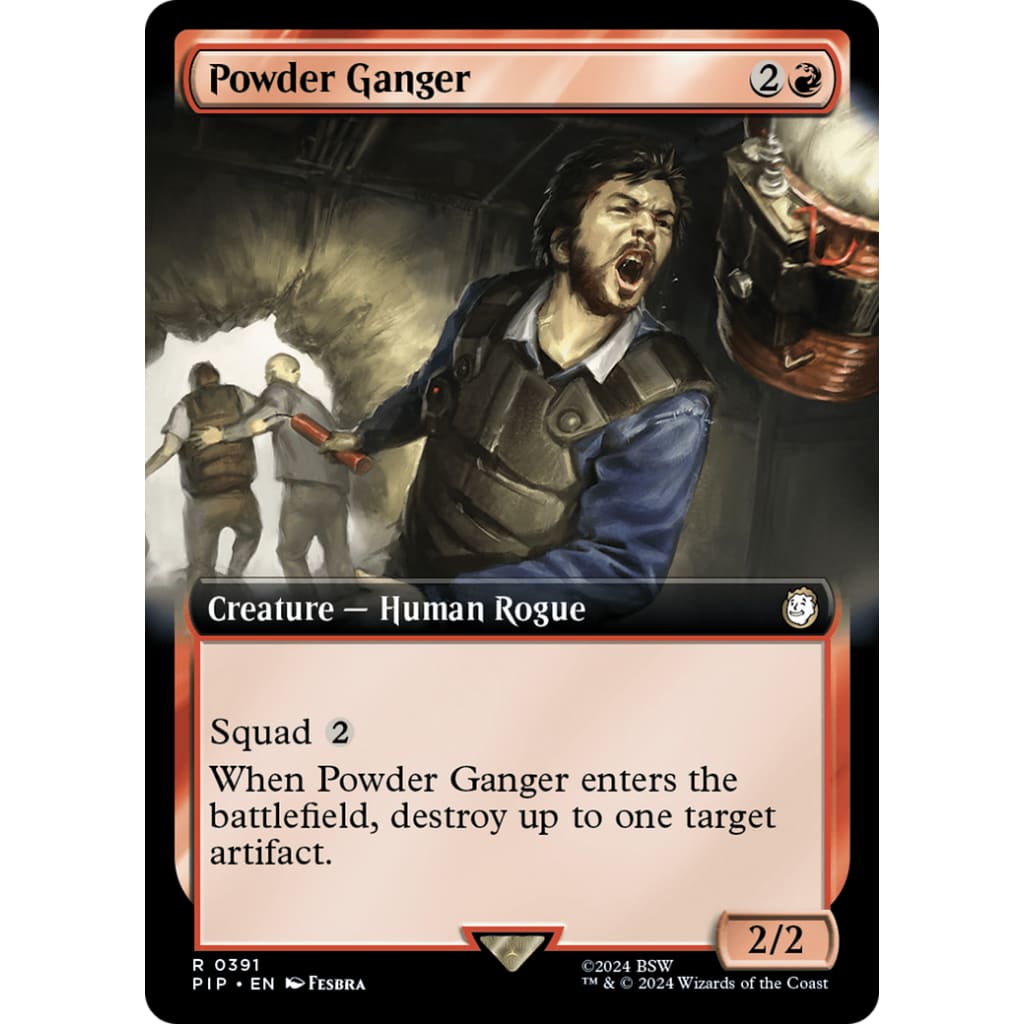 Powder Ganger (PIP-391): (Extended Art) - Single