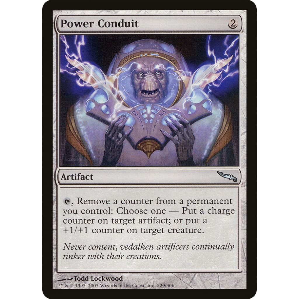 Power Conduit (MRD-229) Foil - Single