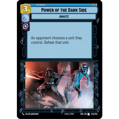 Power of the Dark Side (041/252) - Spark Rebellion - Single