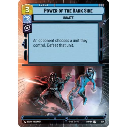 Power of the Dark Side (Hyperspace) (307) - Spark Rebellion