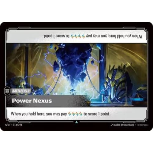 Power Nexus (214/221) - Spiritforged - Single