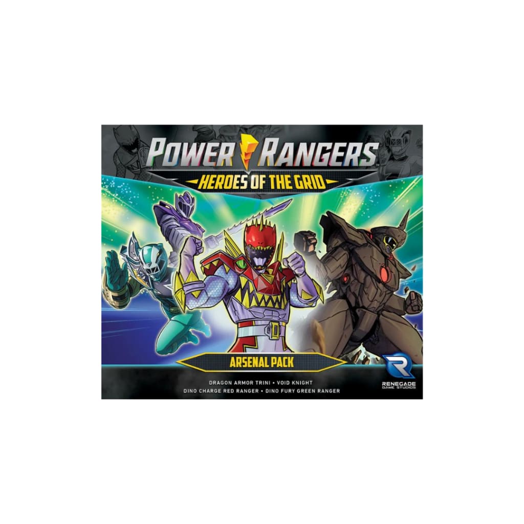Power Rangers - Heroes of the Grid: Arsenal Pack